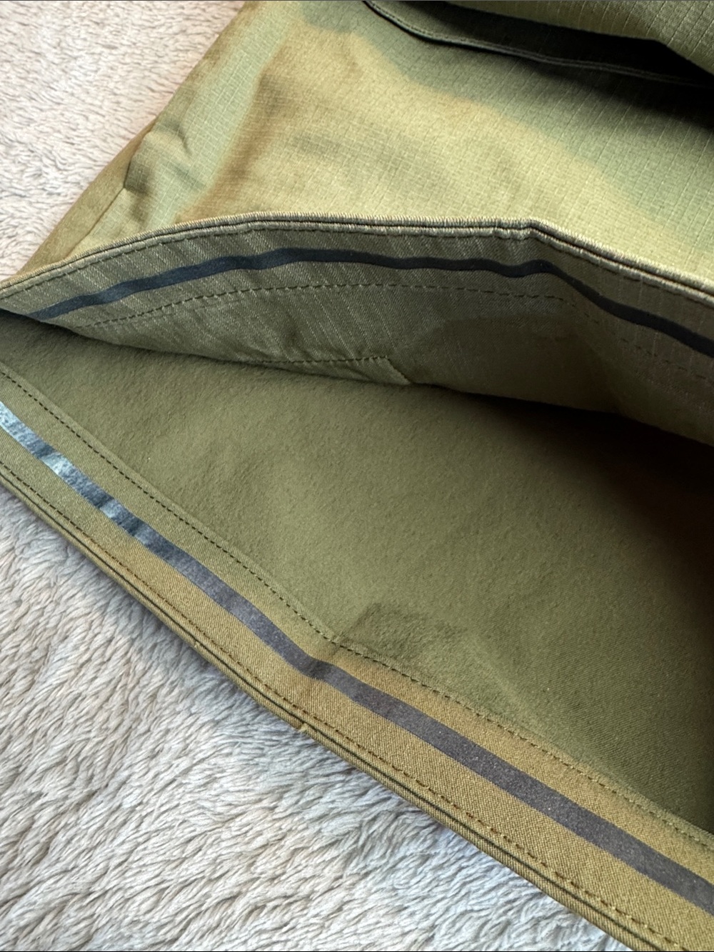 NWT Fjällräven Specialized S/F Rider’s Hybrid Shorts Green Size 29" - Picture 7 of 13